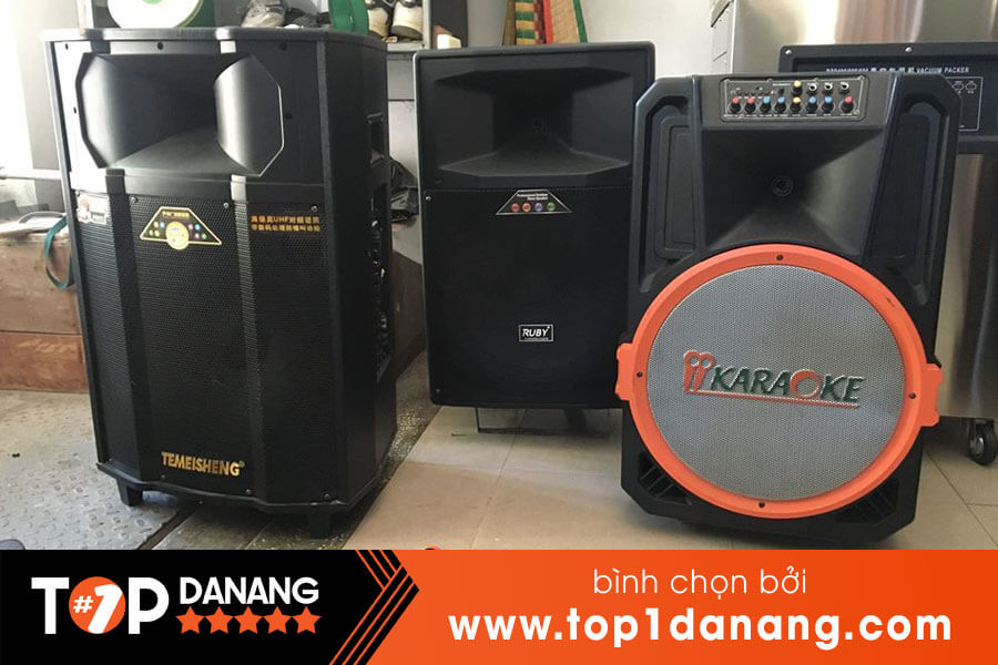 Cho thuê loa kẹo kéo Đà Nẵng