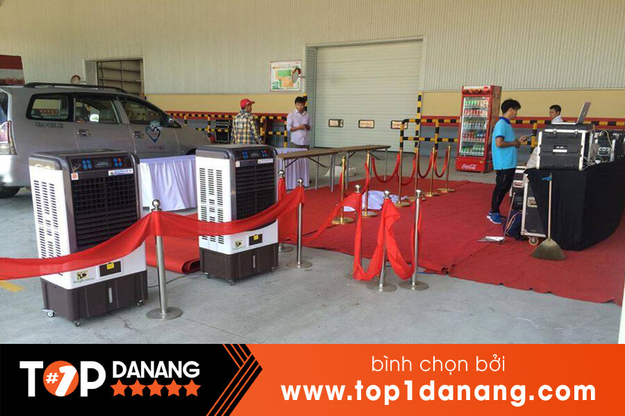 Cho thuê quạt công nghiệp Đà Nẵng giá rẻ