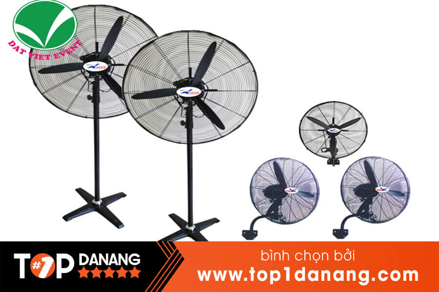 Cho thuê quạt công nghiệp Đà Nẵng uy tín