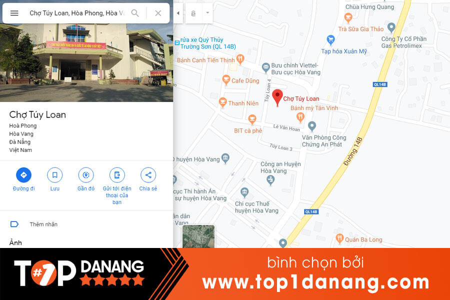 Chợ Túy Loan Hòa Phong Hòa Vang Đà Nẵng