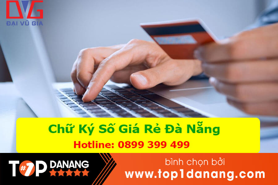 Chữ ký số tại đà nẵng