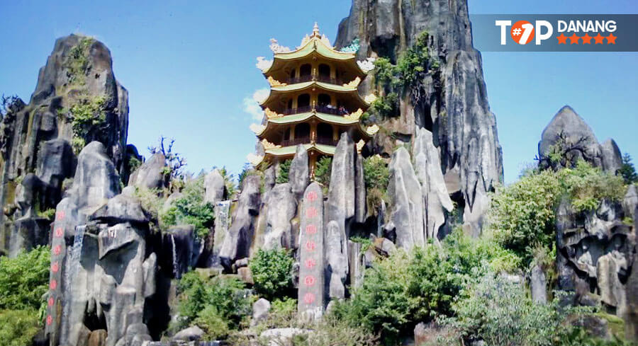 Chùa Linh Ứng Ngũ Hành Sơn Đà Nẵng