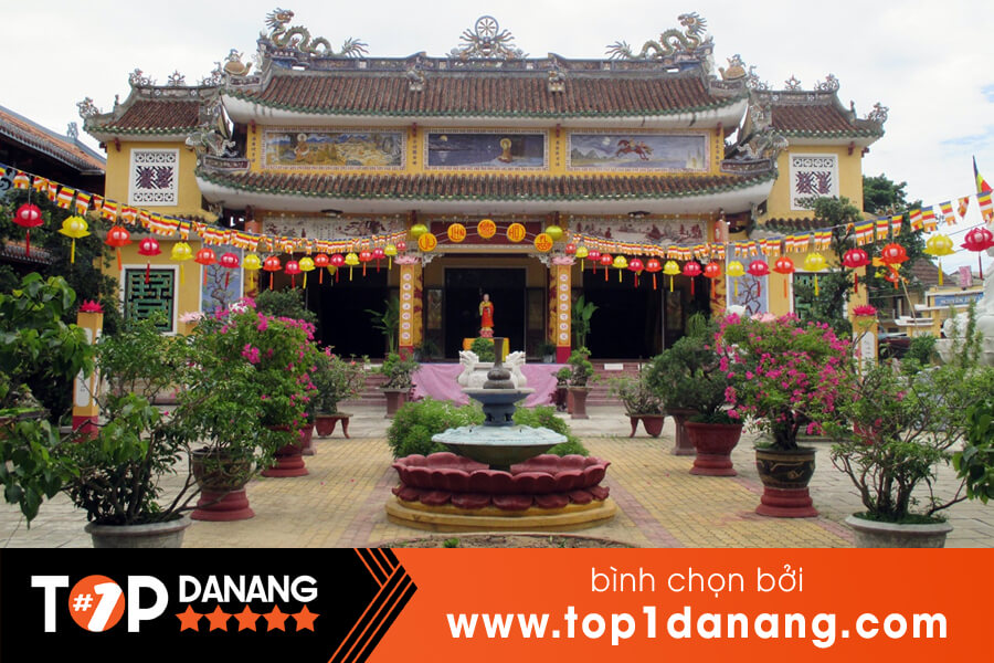 Chùa Pháp Lâm - Chùa lớn Đà Nẵng  