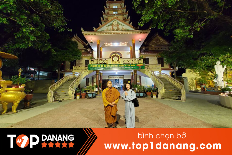 Chùa Tam Bảo - Chùa Đà Nẵng đẹp