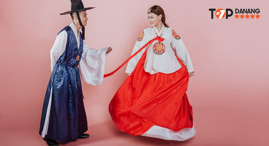 chụp ảnh cưới Đà Nẵng theo phong cách Hàn Quốc