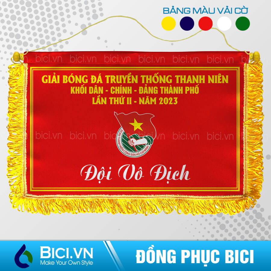 Cờ trao giải Đà Nẵng