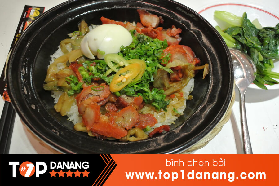 Cơm thố nổi tiếng đà nẵng