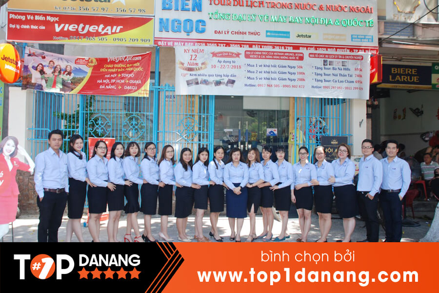 Công ty du lịch Đà Nẵng chất lượng
