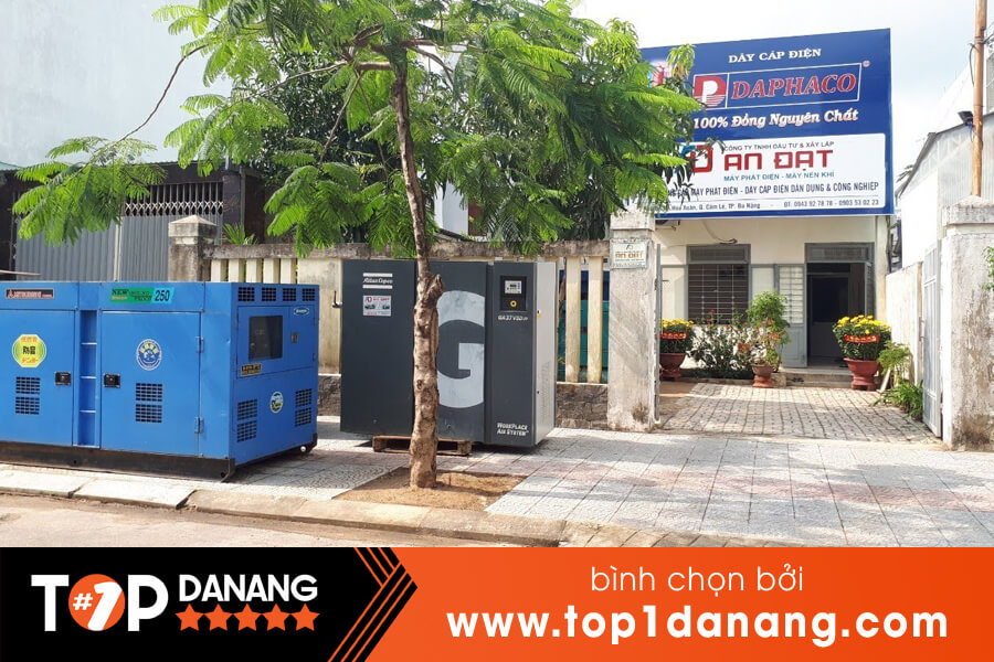 Công ty thiết bị nén khí Đà Nẵng
