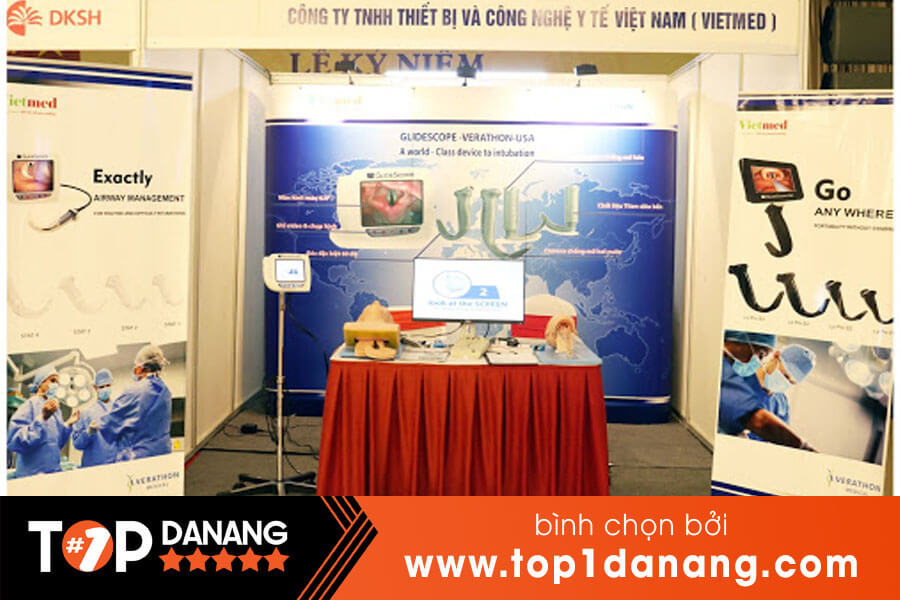 Công ty thiết bị y tế tại đà nẵng
