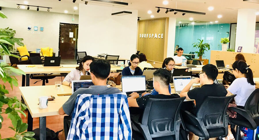 Surf Space - Coworking Space Đà Nẵng