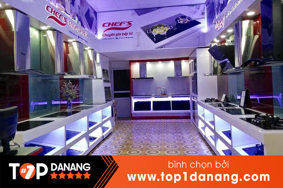 Cửa hàng bán bếp ga tại Đà Nẵng