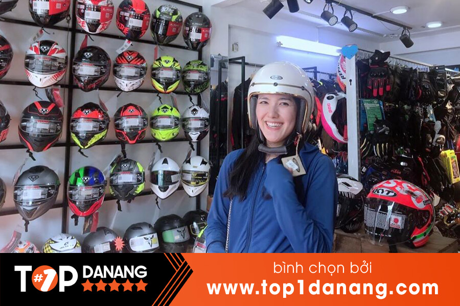 Cửa hàng bán mũ bảo hiểm tại Đà Nẵng