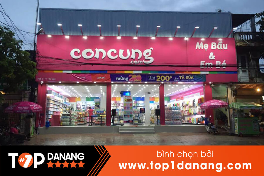 Cửa hàng bán sữa tại Đà Nẵng