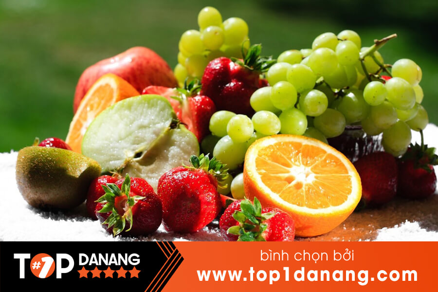 Cửa hàng bán trái cây nhập khẩu Đà Nẵng  