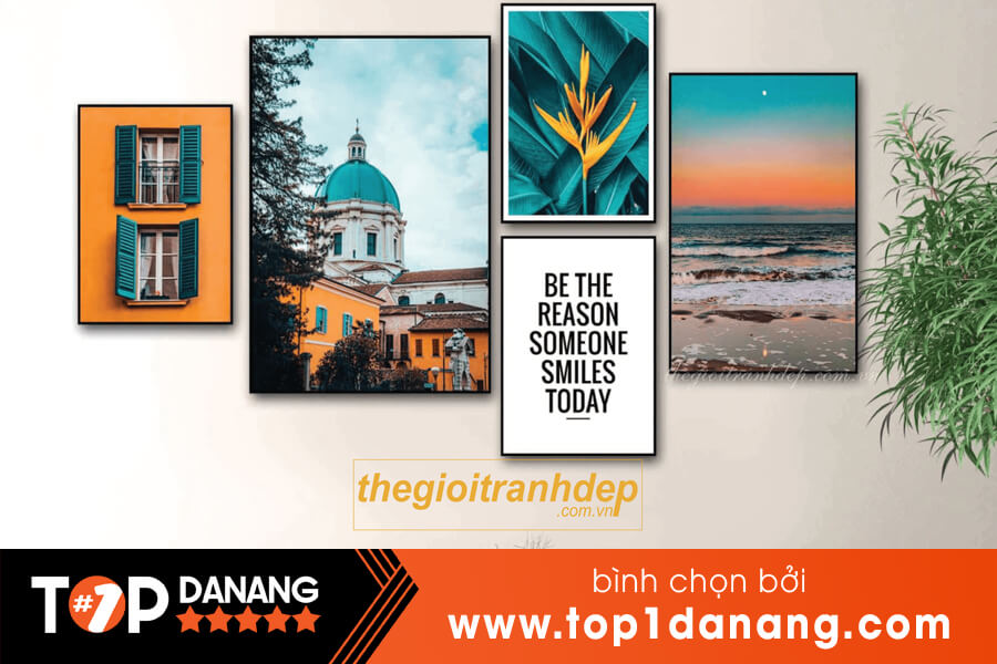 Cửa hàng bán tranh Đà Nẵng