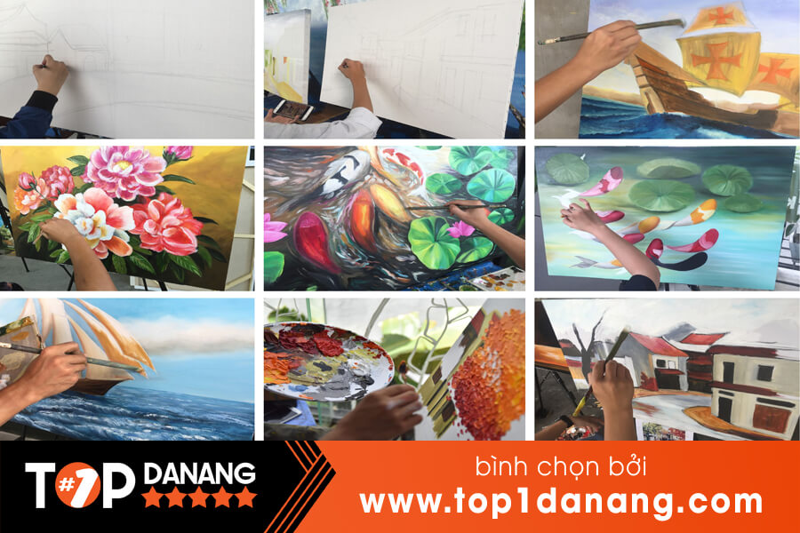 Cửa hàng bán tranh đẹp ở Đà Nẵng