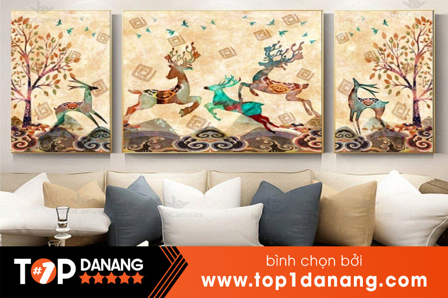 Cửa hàng bán tranh treo tường Đà Nẵng