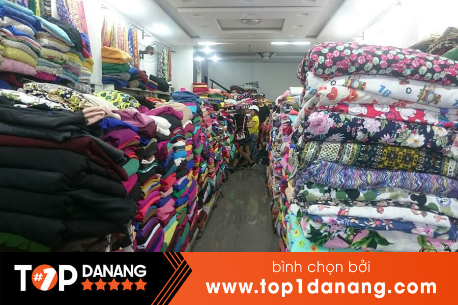 Cửa hàng bán vải Đà Nẵng đẹp