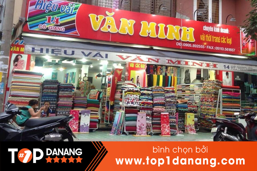 Cửa hàng bán vải Đà Nẵng 
