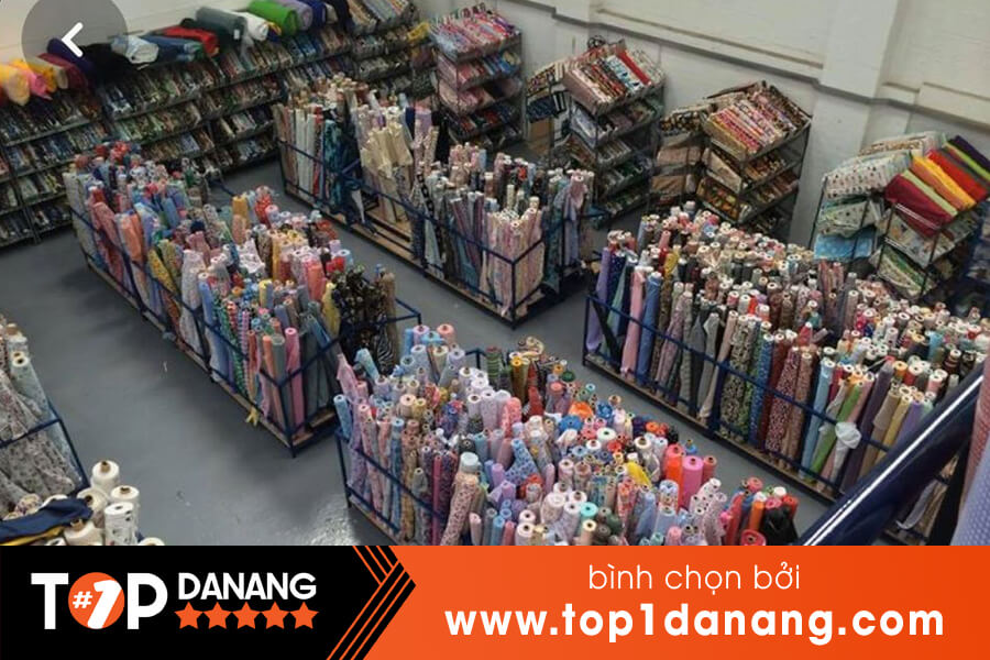 Cửa hàng bán vải ở Đà Nẵng 