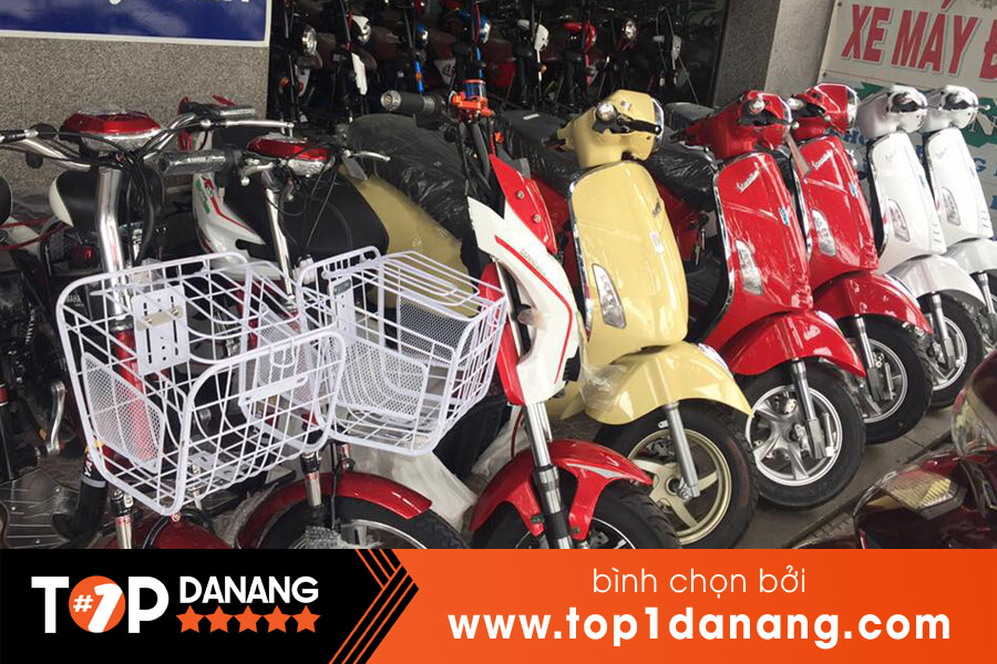 Cửa hàng bán xe đạp điện ở Đà Nẵng