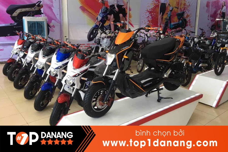 Cửa hàng bán xe đạp điện tại Đà Nẵng
