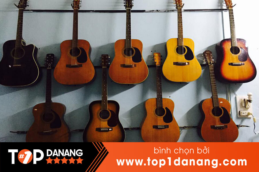 Cửa hàng guitar điện Đà Nẵng