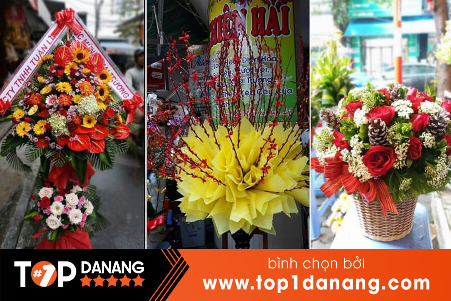 Cửa hàng hoa tươi Thiện Hải Đà Nẵng