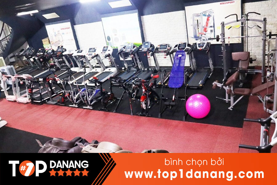 Cửa hàng phụ kiện gym tại Đà Nẵng