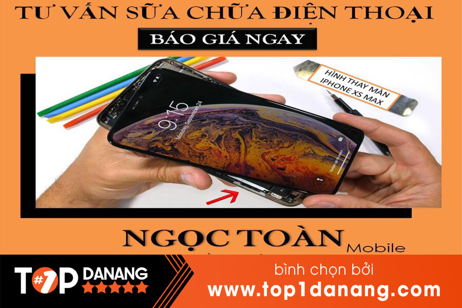 Cửa hàng sửa điện thoại uy tín Đà Nẵng