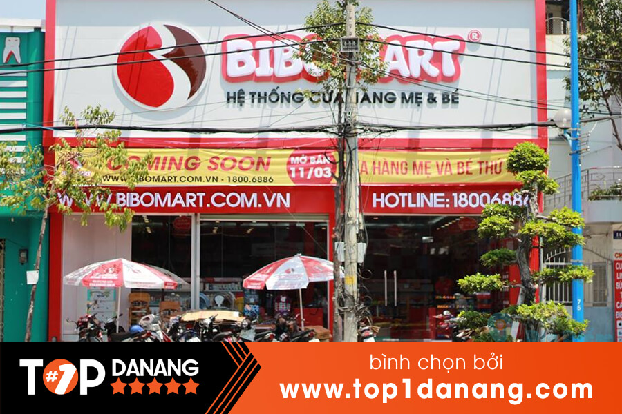 Cửa hàng sữa ở Đà Nẵng