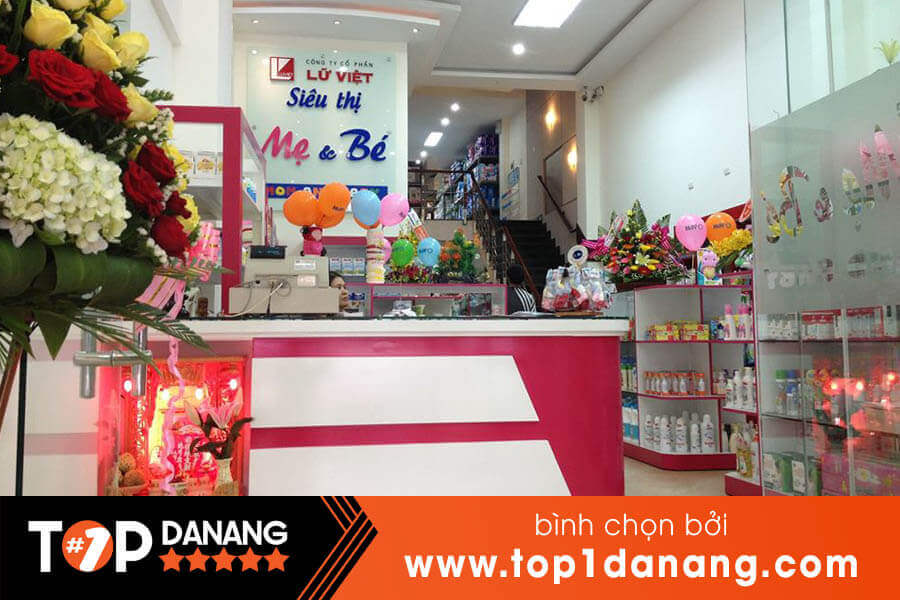 Cửa hàng sữa tại Đà Nẵng