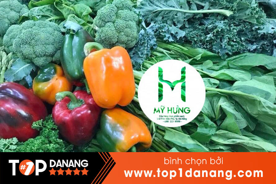 Cửa hàng thực phẩm sạch Mỹ Hưng