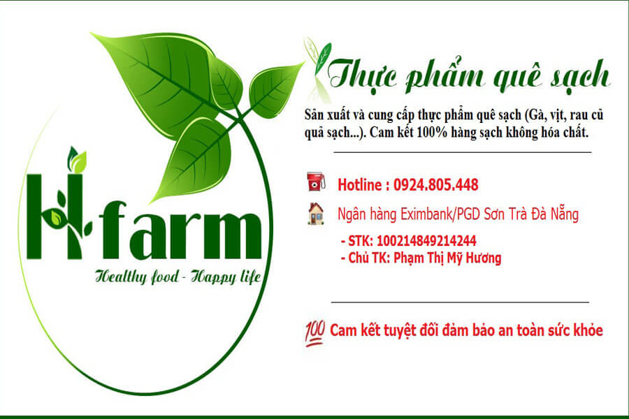 Cửa hàng thực phẩm sạch uy tín đà nẵng