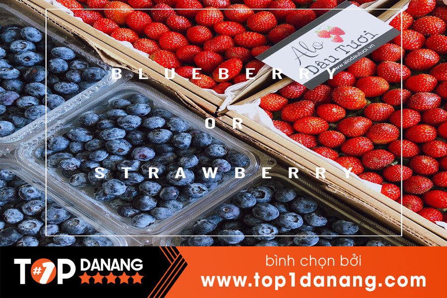 Cửa hàng trái cây nhập khẩu tại Đà Nẵng