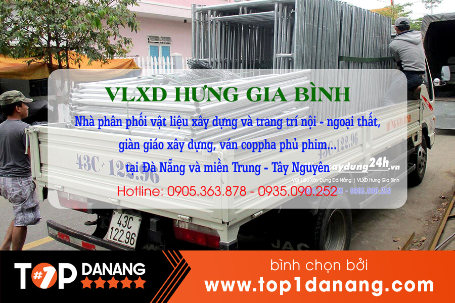 Cửa hàng vật liệu xây dựng Đà Nẵng