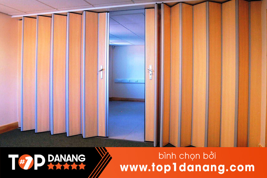 Cửa xếp nhựa Đà Nẵng