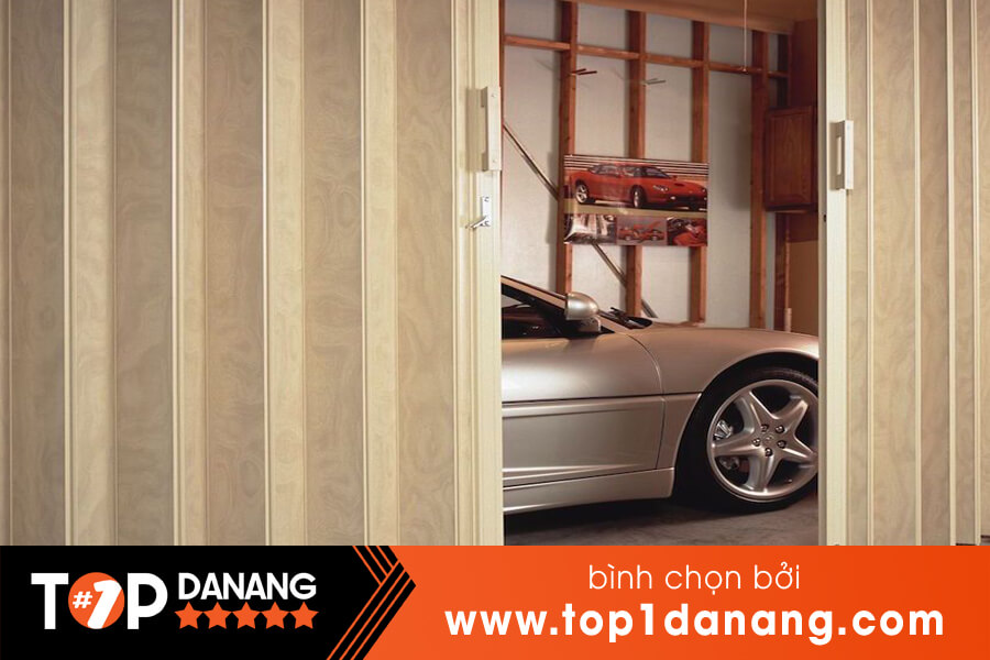 Cửa xếp nhựa tại Đà Nẵng