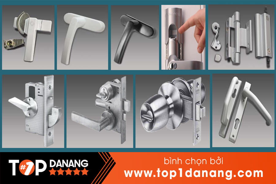 Cung cấp phụ kiện cửa Đà Nẵng