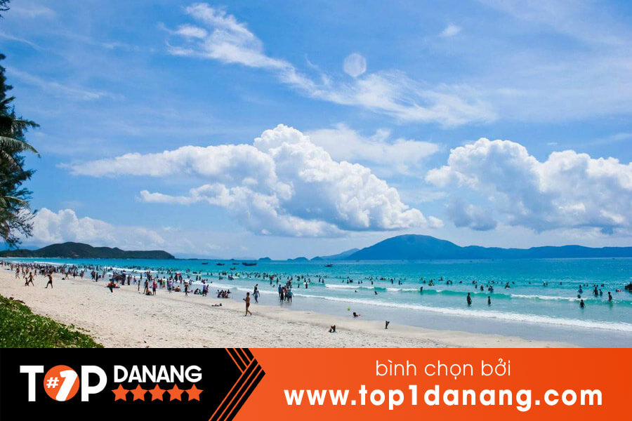 Đà Nẵng có bãi biển gì - Biển Bắc Mỹ An