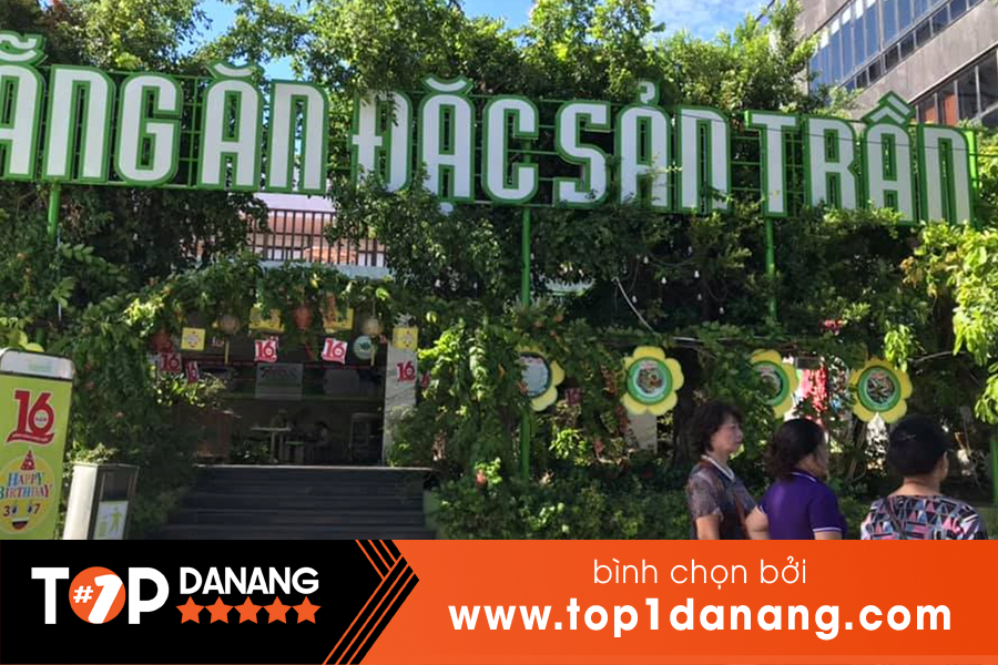 Đặc sản Trần Đà Nẵng