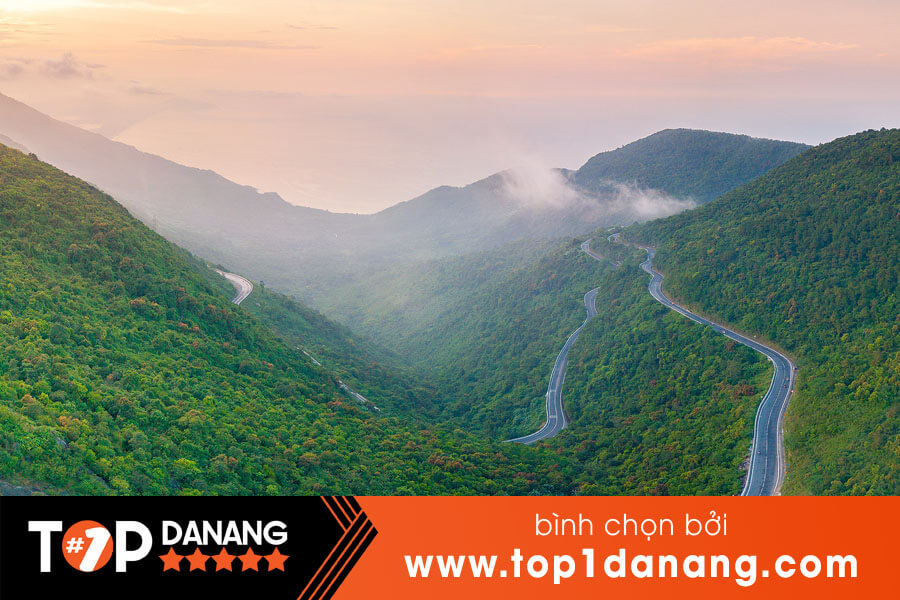Đi Đà Nẵng có gì đẹp - Đèo Hải Vân