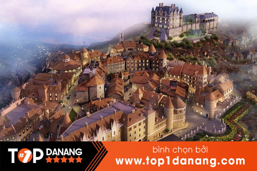 Đi đâu làm gì ở Đà Nẵng - Bà Nà Hill