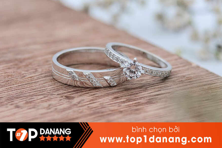 Địa chỉ bán nhẫn cưới đẹp tại Đà Nẵng