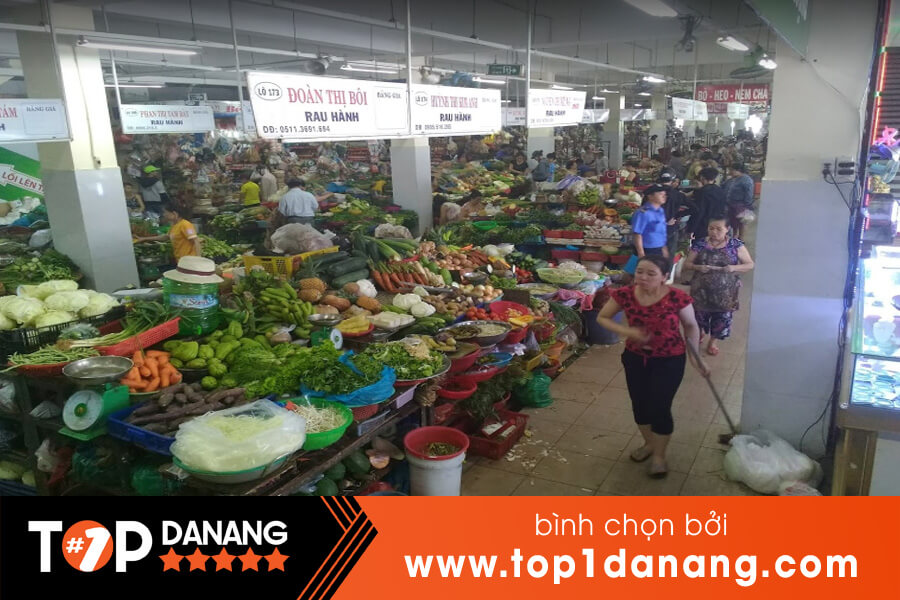 Địa chỉ Chợ siêu thị Đà Nẵng