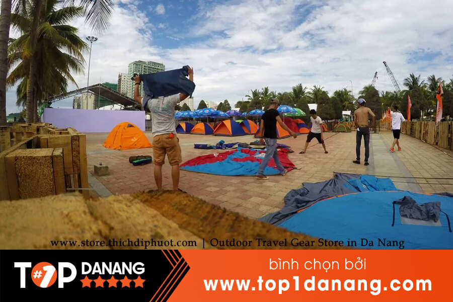 Địa chỉ cho thuê lều tại Đà Nẵng