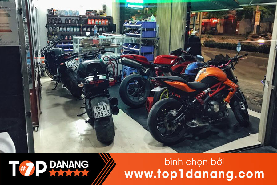 Địa chỉ độ xe đẹp Đà Nẵng