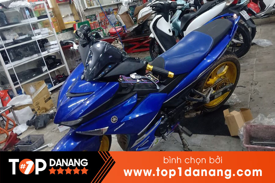 Địa chỉ độ xe uy tín Đà Nẵng