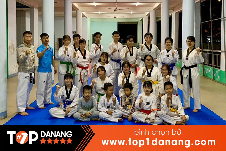 Địa chỉ học võ Taekwondo tại Đà Nẵng